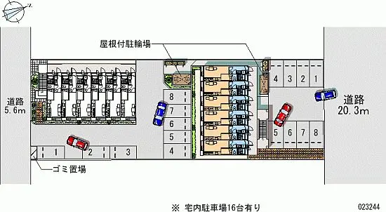 四日市市日永西３丁目 月極駐車場